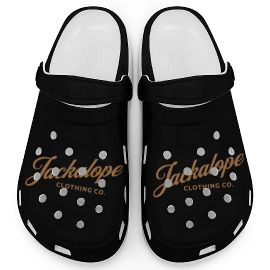 Jackalope Clothing Co Logo Clogs