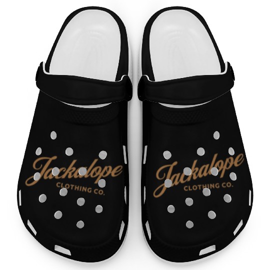 Jackalope Clothing Logo Premium Clogs