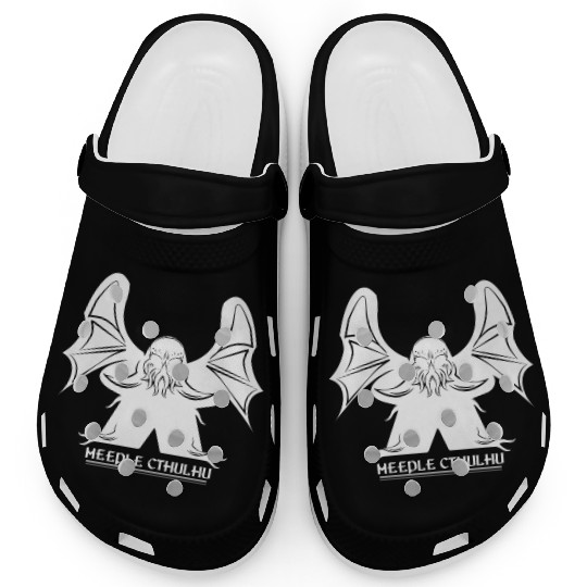 Meeple Cthulhu clothing Premium Clogs