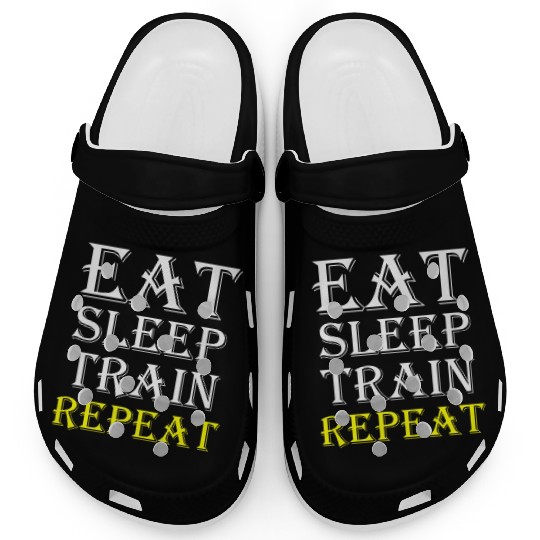 Motivation Clothing Workout Premium Clogs