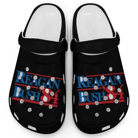 REAGAN BUSH 84 Classic Clogs