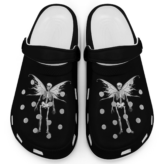 Fairy Grunge Fairycore Aesthetic Skeleton Clogs