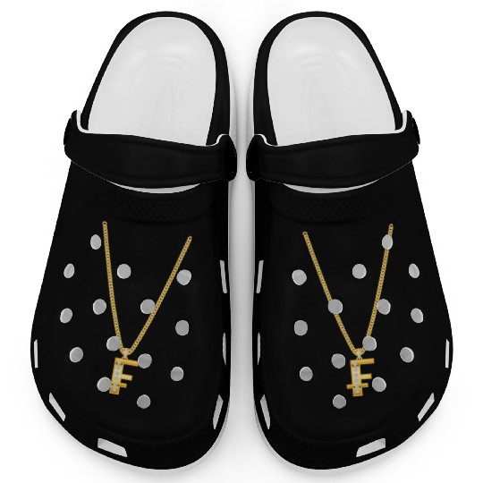 Hip Hop Kette with Franc Clogs