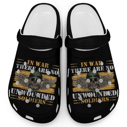 Military Victory Human Rights Clogs