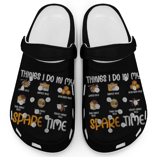 Honey Bee Bees Useful Summer Clogs
