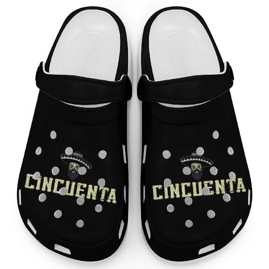 Birthday Vintage Men Women Clogs