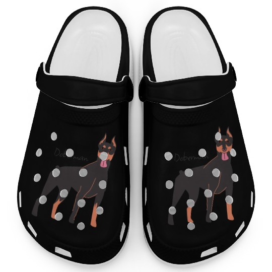 Doberman Clogs