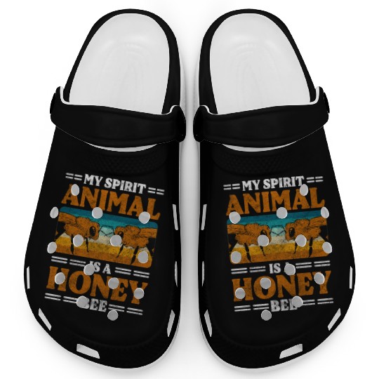 Honey Bee Nature Useful Beekeeper Clogs