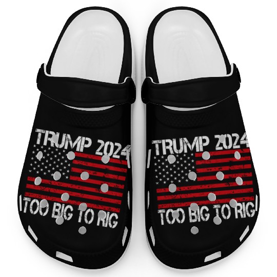 2024 Elections Too Big To Rig Clogs
