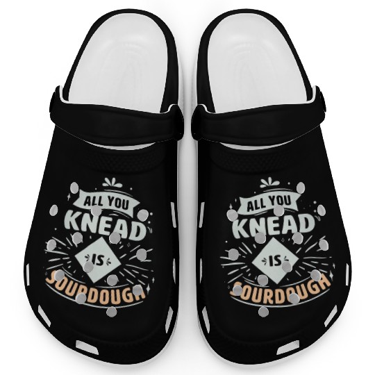 Sourdough Starter Bread Premium Clogs