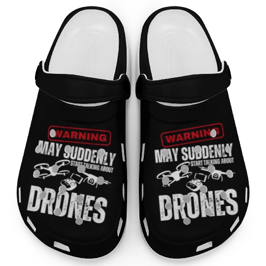 Drone Pilot Warning May Suddenly Start Talking Clogs