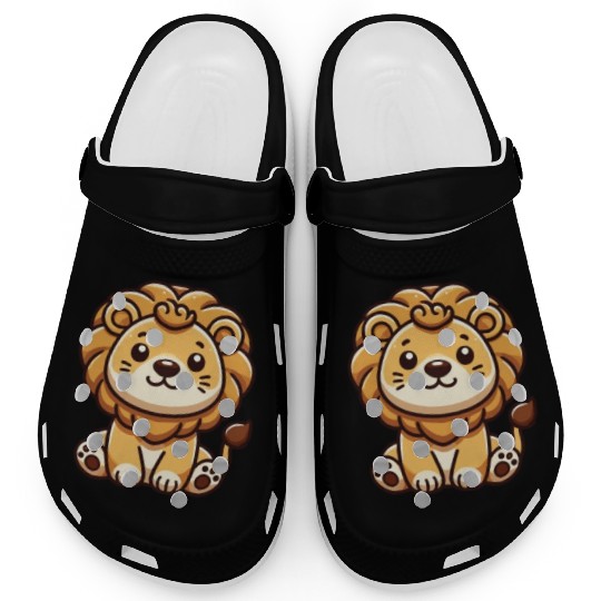 Lion Cute Animals For Kids Lion King Clogs