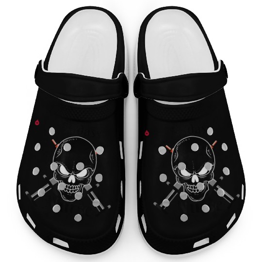 Badass Nurse Nursing student Clogs