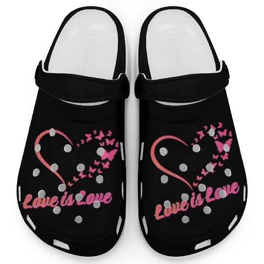 Gender Lesbians, Gays, Trans, Queer Outfit Rainbow Clogs