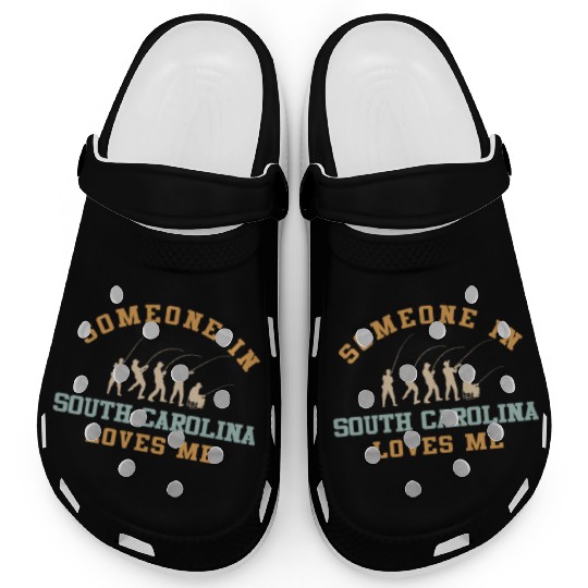 Someone In South Carolina Loves Me Clogs
