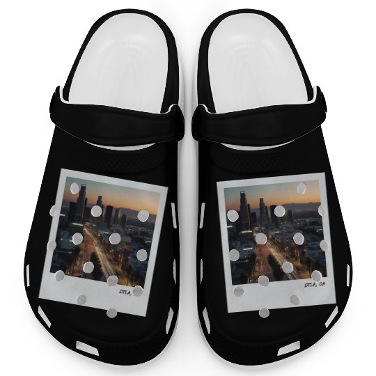 Mono Enterprises "Travels" Los Angeles DTLA Clogs