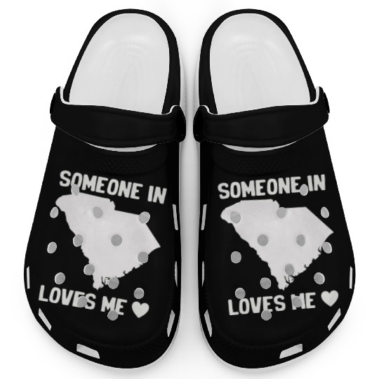 Someone In South Carolina Loves Me Clogs