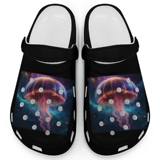 Cosmic Jellyfish Dance Clogs