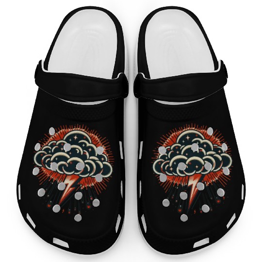 Storm Cloud Clogs