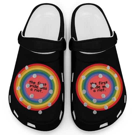 The first pride was a riot Clogs