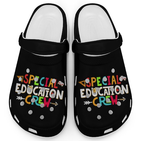 Special Educators Special Ed Teacher Clogs