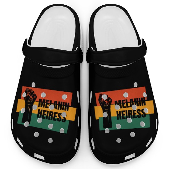 Melanin Heiress Clogs