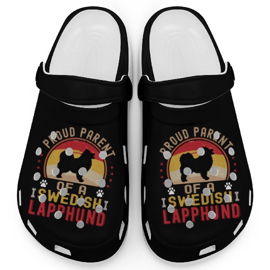 Swedish Lapphund Dog Puppy Owner Clogs