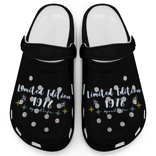 Limited Edition 1978 #goodlife Mens And Womens8 Clogs