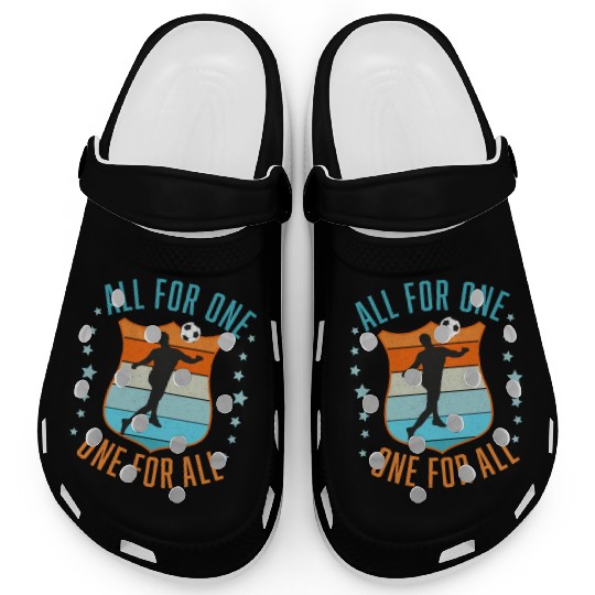 Soccer Team Spirit Clogs