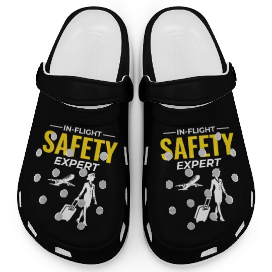 Flight Attendant Aviation Cabin Crew Airline Staff Clogs