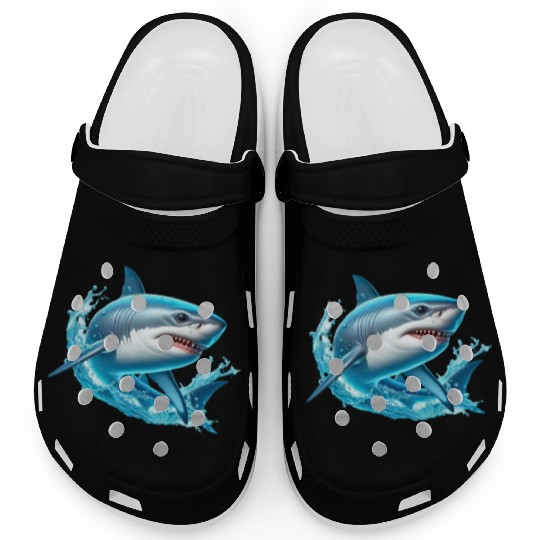 Shark Clogs