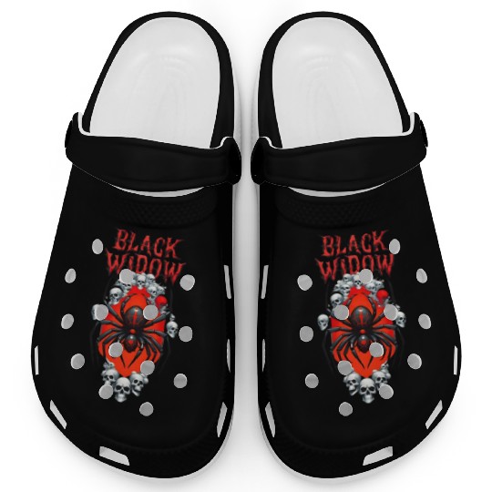 BLACK WIDOW Clogs