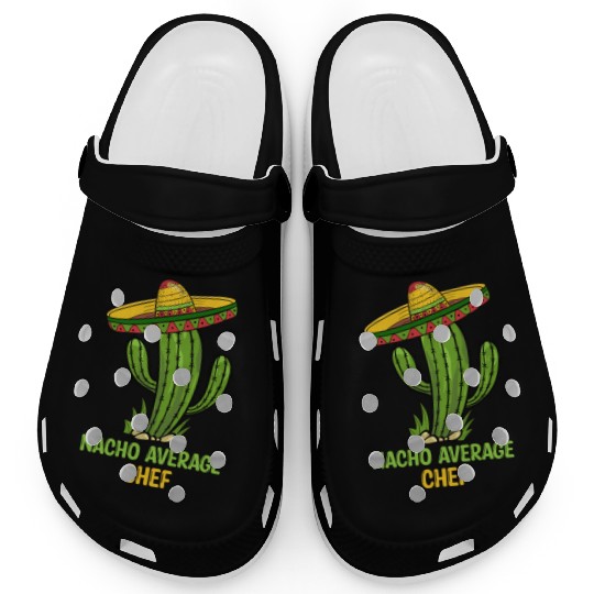 Nacho Average Chef Clogs