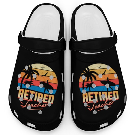 Retired Teacher Clogs