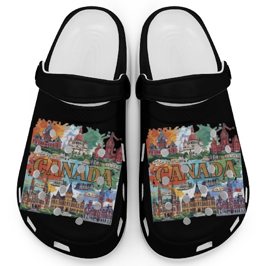 CANADA Clogs