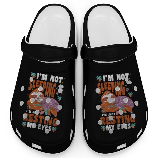 Sleepyhead Rest Grumpy In The Morning Clogs