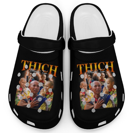 Monk Thich Minh Tue Bootleg Clogs