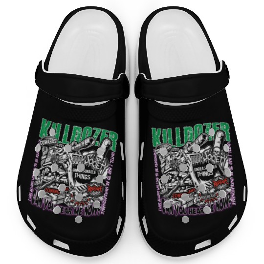 Killdozer, Marvin Heemeyer, Be Unreasonable Clogs