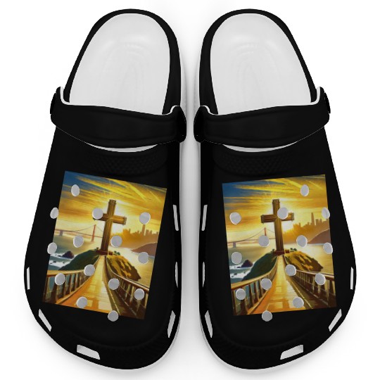 San Francisco Catholic Clogs