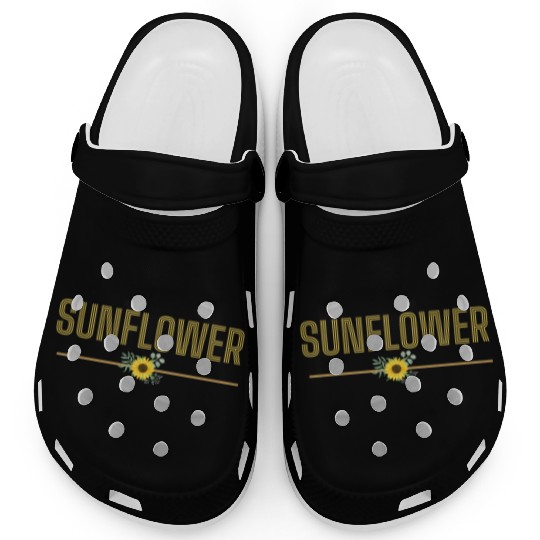 Sunflower Summer Clogs