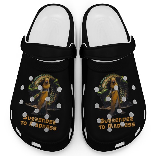 King in Yellow Clogs