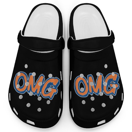 OMG - Oh My God Clogs