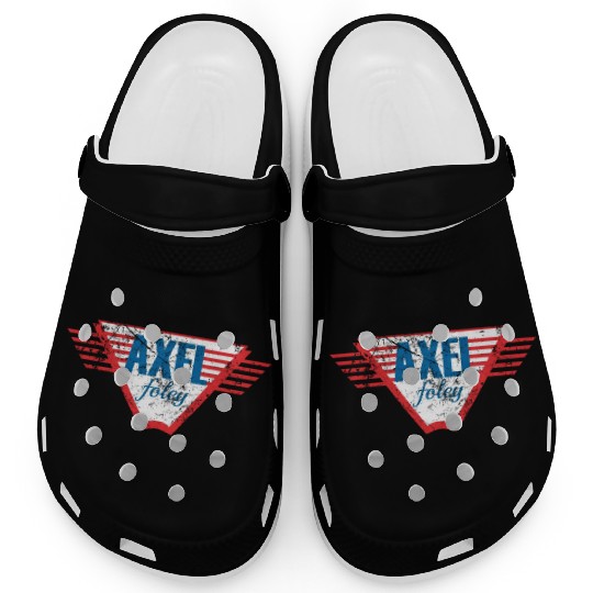 Axel Foley Homage Clogs
