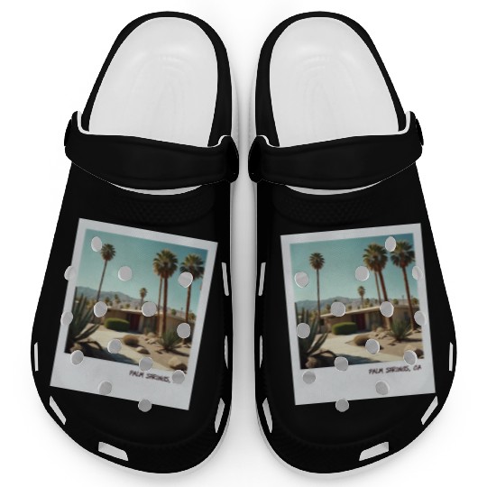Mono Enterprises "Travels" Palm Springs #1 Clogs