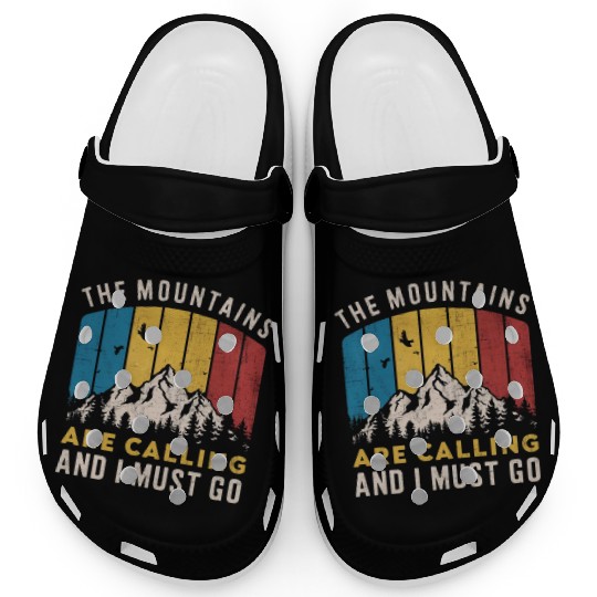The Mountains Are Calling Clogs