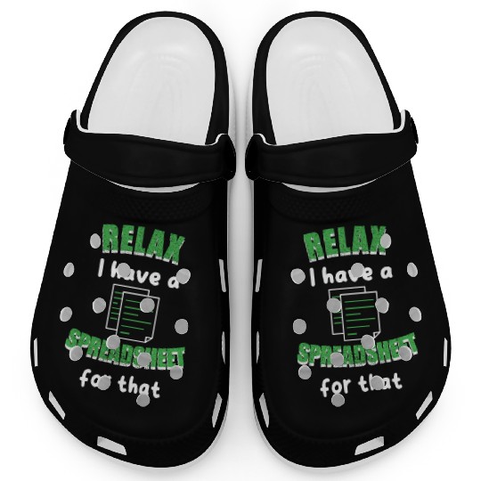 I Have A Spreadsheet For That Excel Accountant Clogs