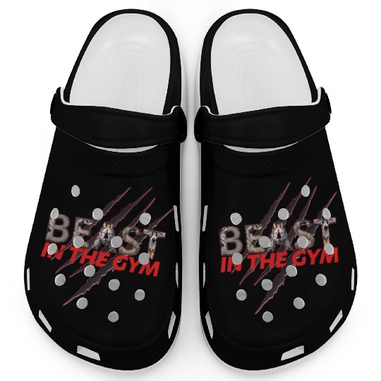 BEAST IN THE GYM Clogs