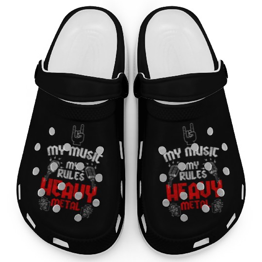 Metal Hard Rock Metal Band Death Metal Clogs