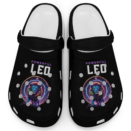 Astrology Leo a Powerful Lion Clogs
