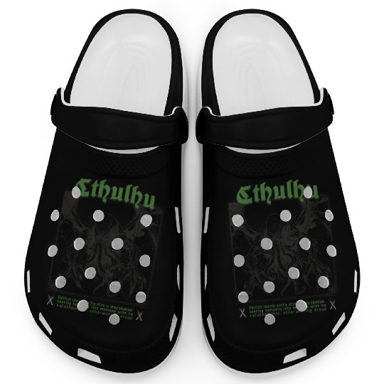 Tarot Card - Cthulhu Cult Lovecraft Necronomicon Clogs